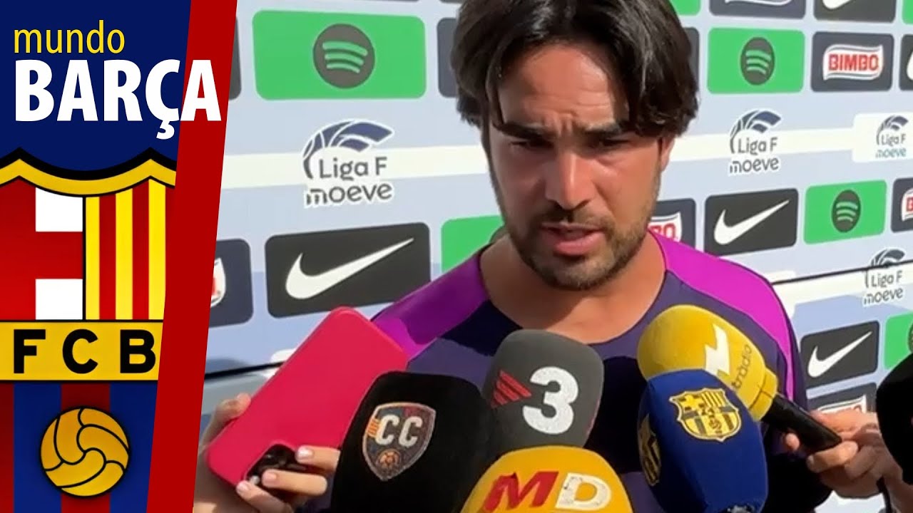 Las DECLARACIONES de PERE ROMEU sobre el PARTIDO en SAN MAM&Eacute;S del FC BARCELONA FEMENINO