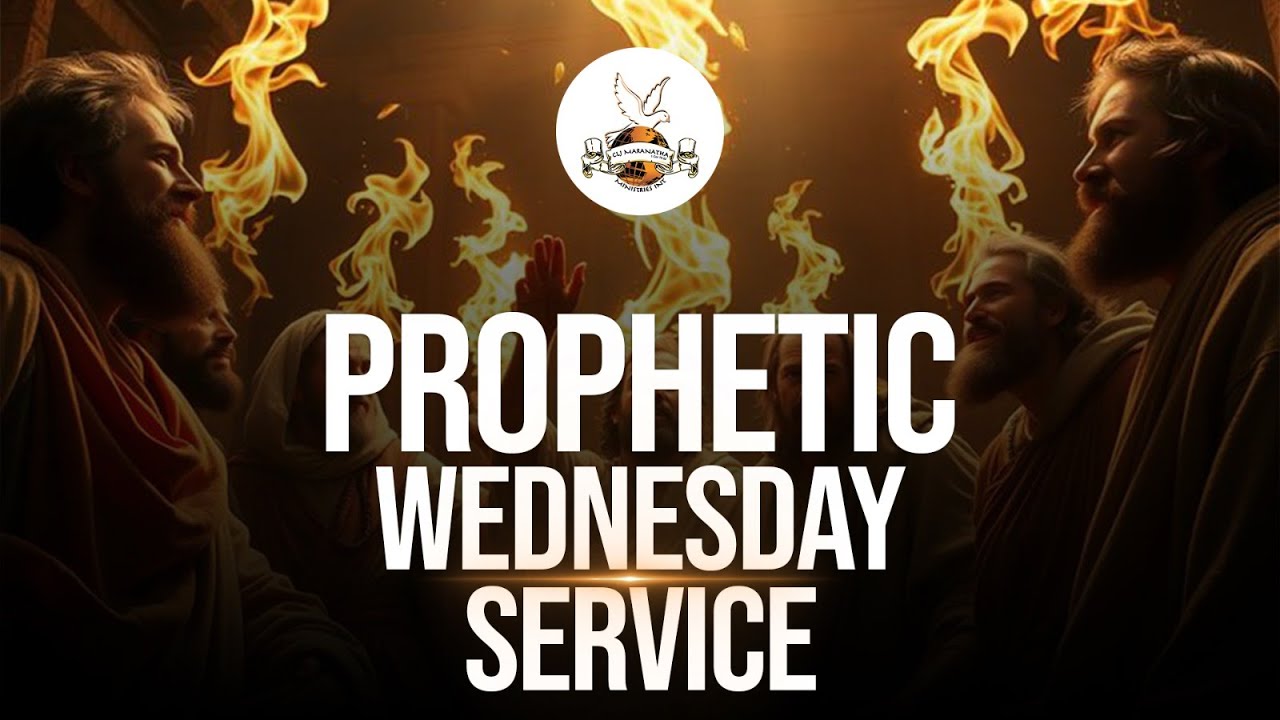 PROPHETIC WEDNESDAY SERVICE | 28TH JAN 2026