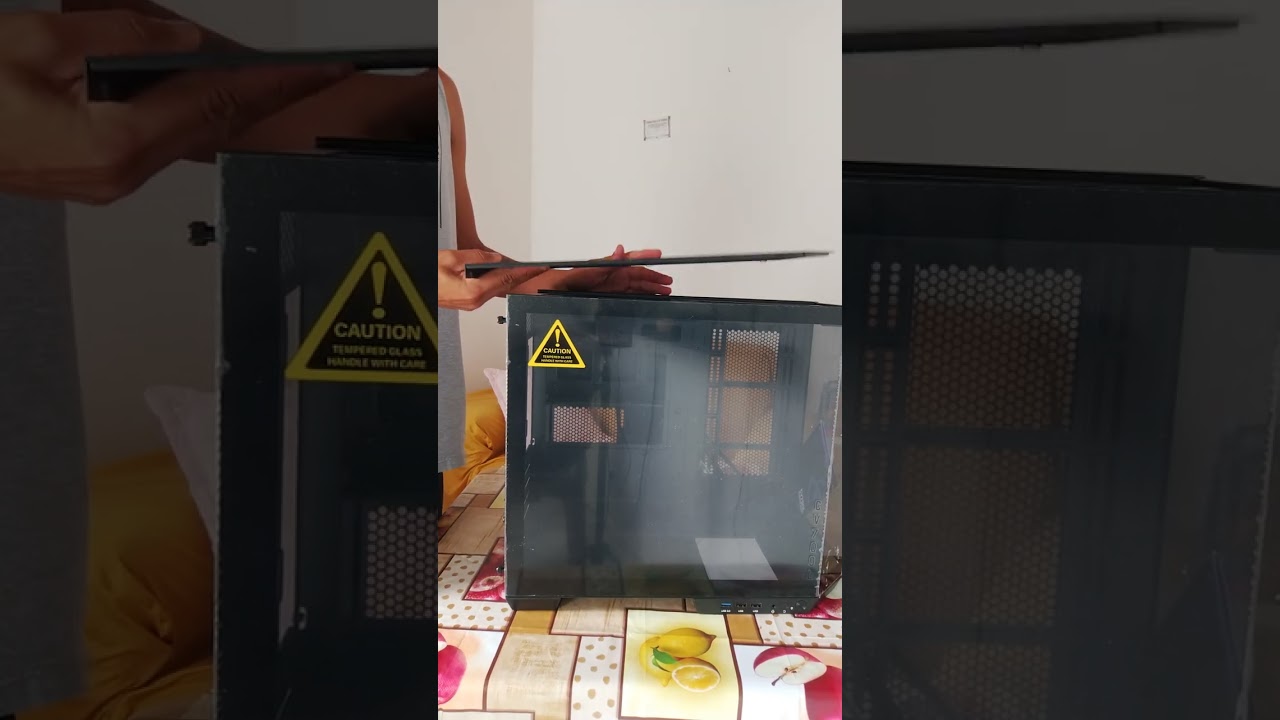 GABINETE AQUÁRIO MANCER CV700L MED TOWER 
