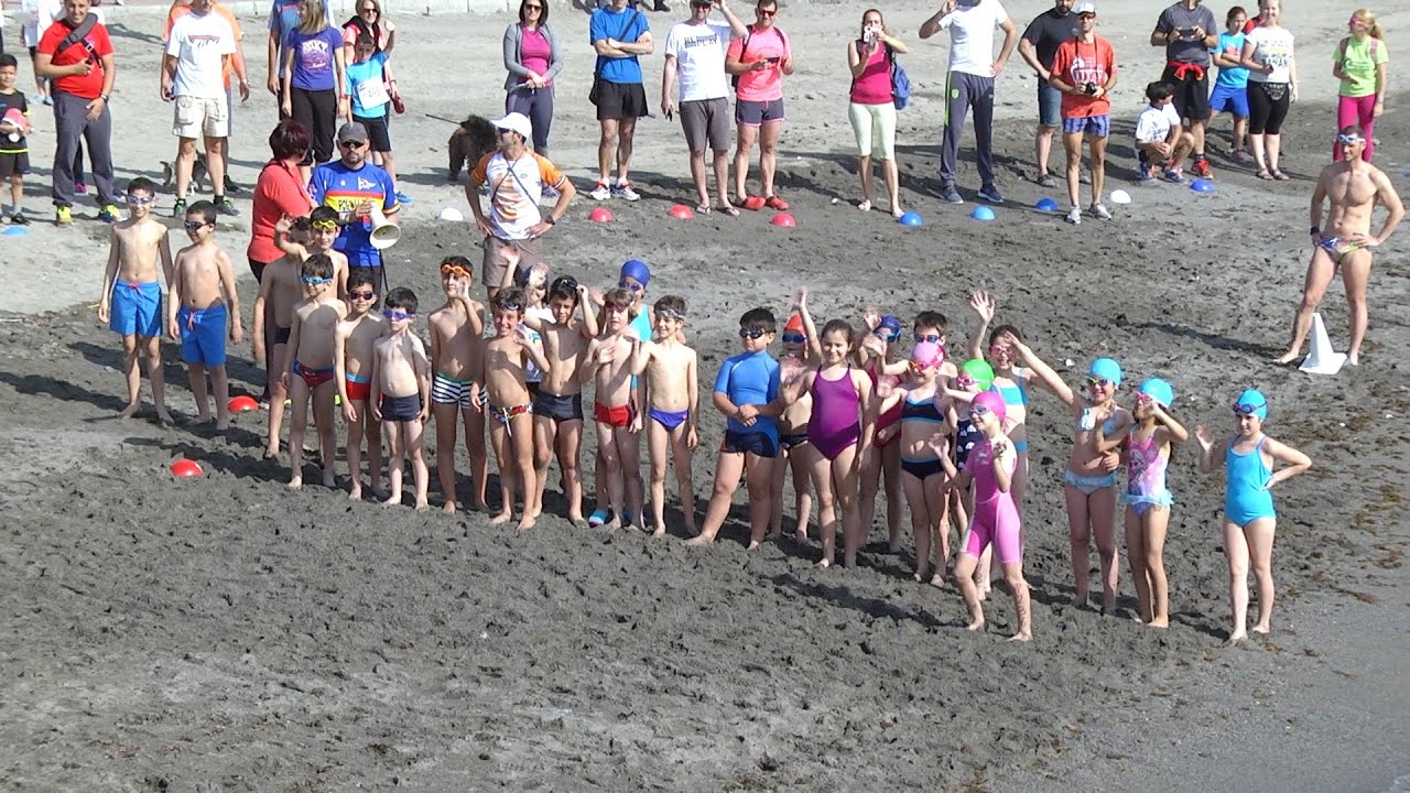 Buena participación en el I Triatlón Divertido