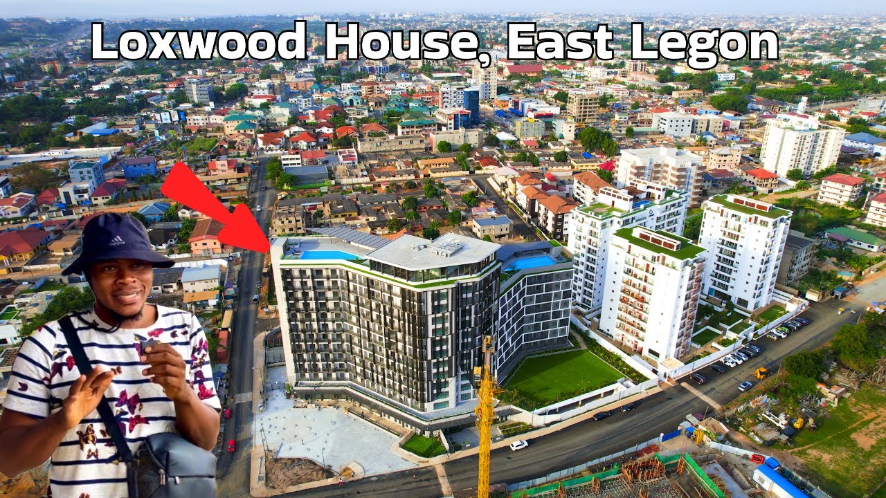 THIS LUXURY APARTMENT IN EAST LEGON is Transforming Real Estate in Ghana