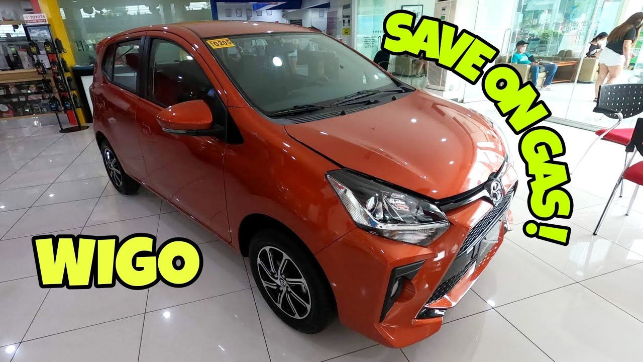 2022 TOYOTA WIGO G 1.0 AT