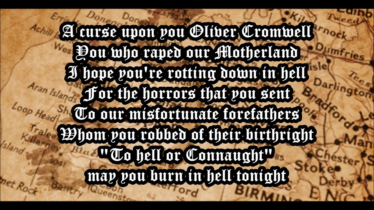 The Pogues  - Young Ned Of The Hill - Lyrics