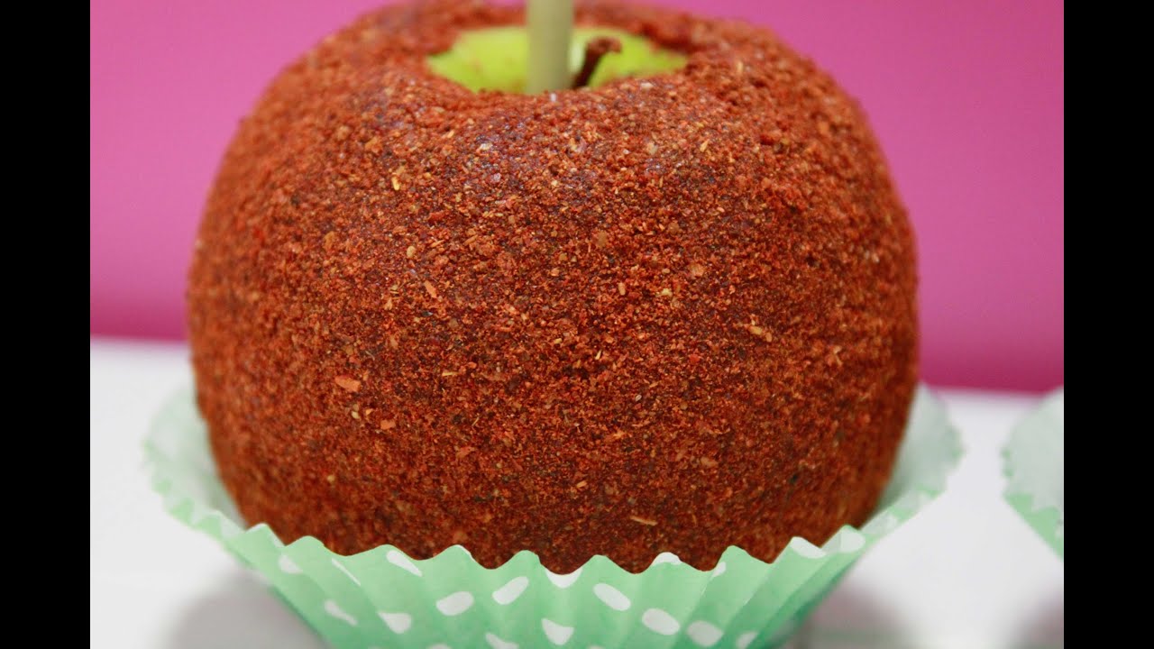 How to make a Chamoy Apple