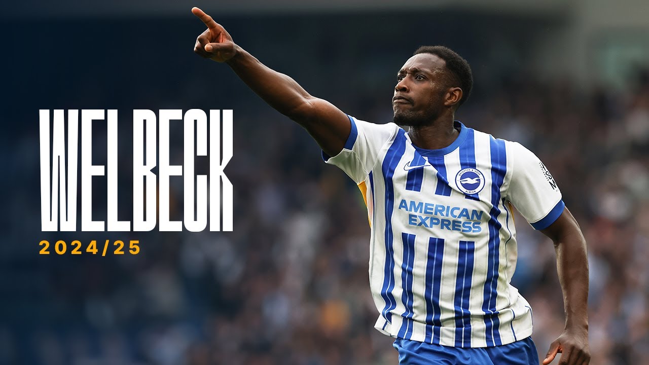 Best Of Danny Welbeck 2024/25 | Game-Winning Goals And More!