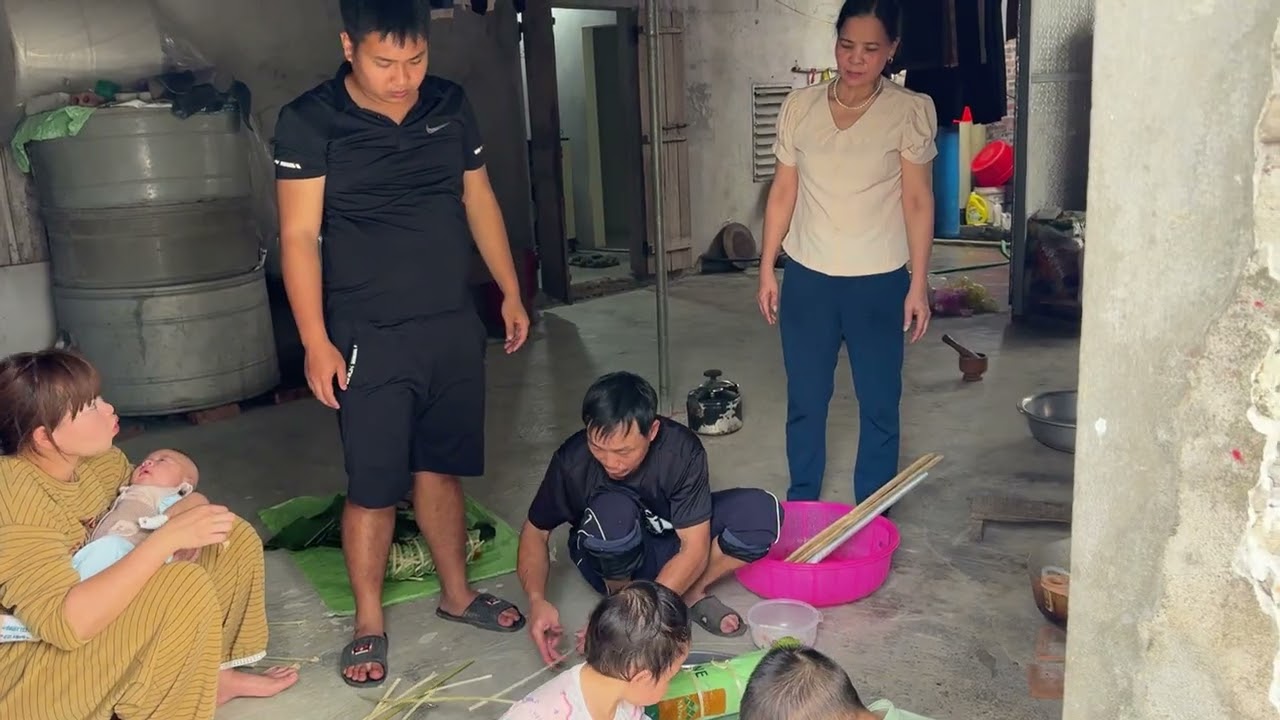 Anh Còi Xuống Bó Giò Cho Bố Vợ