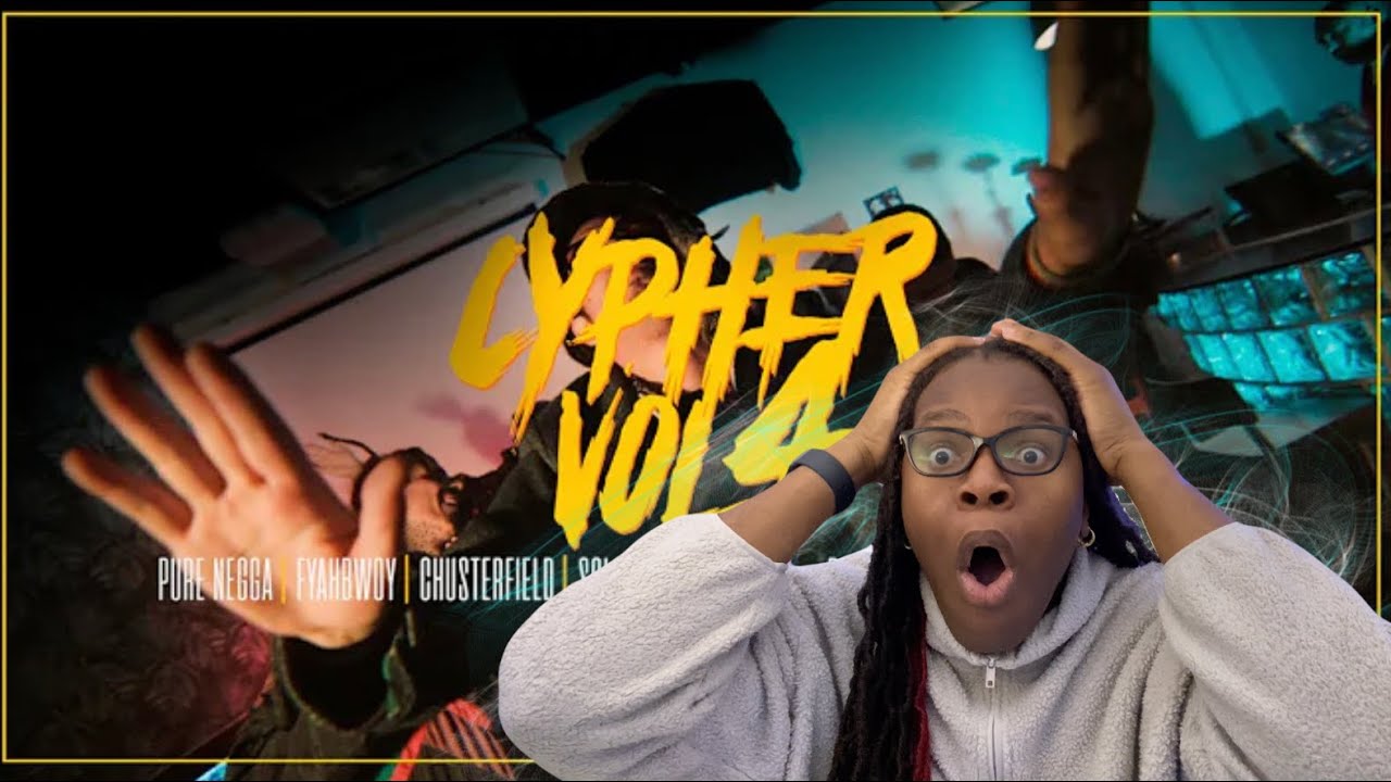 ReacTIV reacts to 🔥REGGAE #CYPHER VOL.4🔥P.NEGGA,CHUSTERFIELD, KINGMAGNETO,RASTACHAI,NECROJOCKER,..