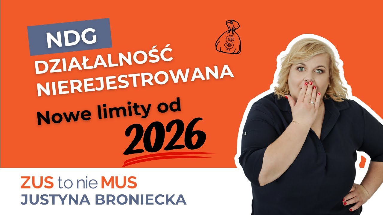 NDG - zmiana limitu od stycznia 2026
