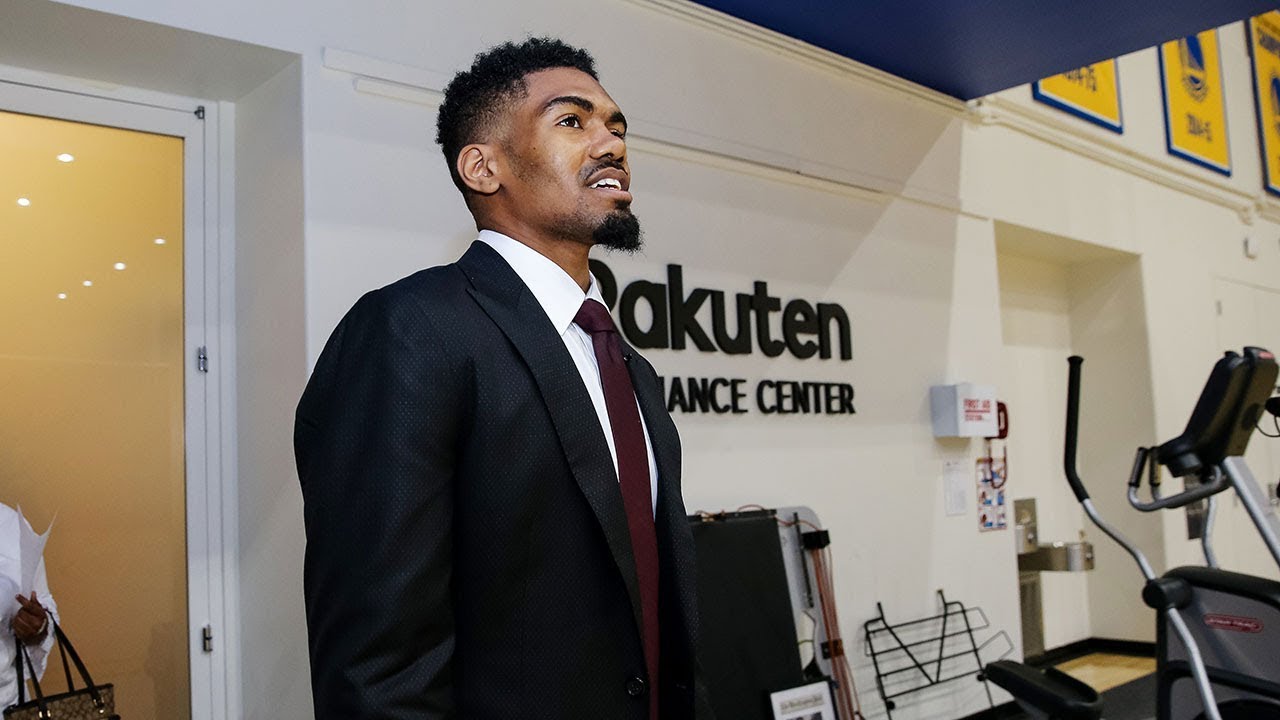 Warriors All-Access: Jacob Evans