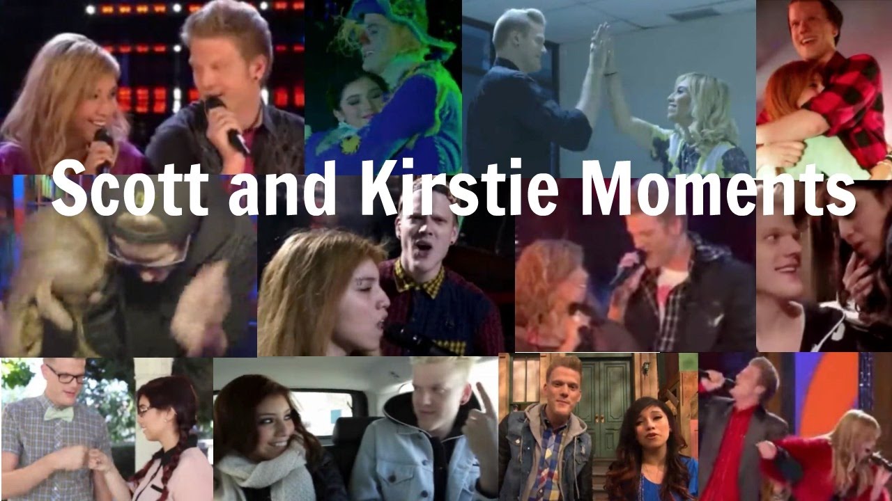 Scott and Kirstie Moments