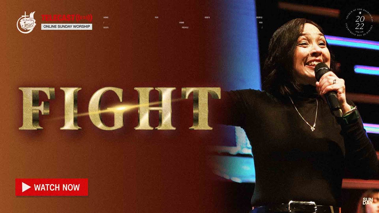 FIGHT | Sis. Gigi Velasco