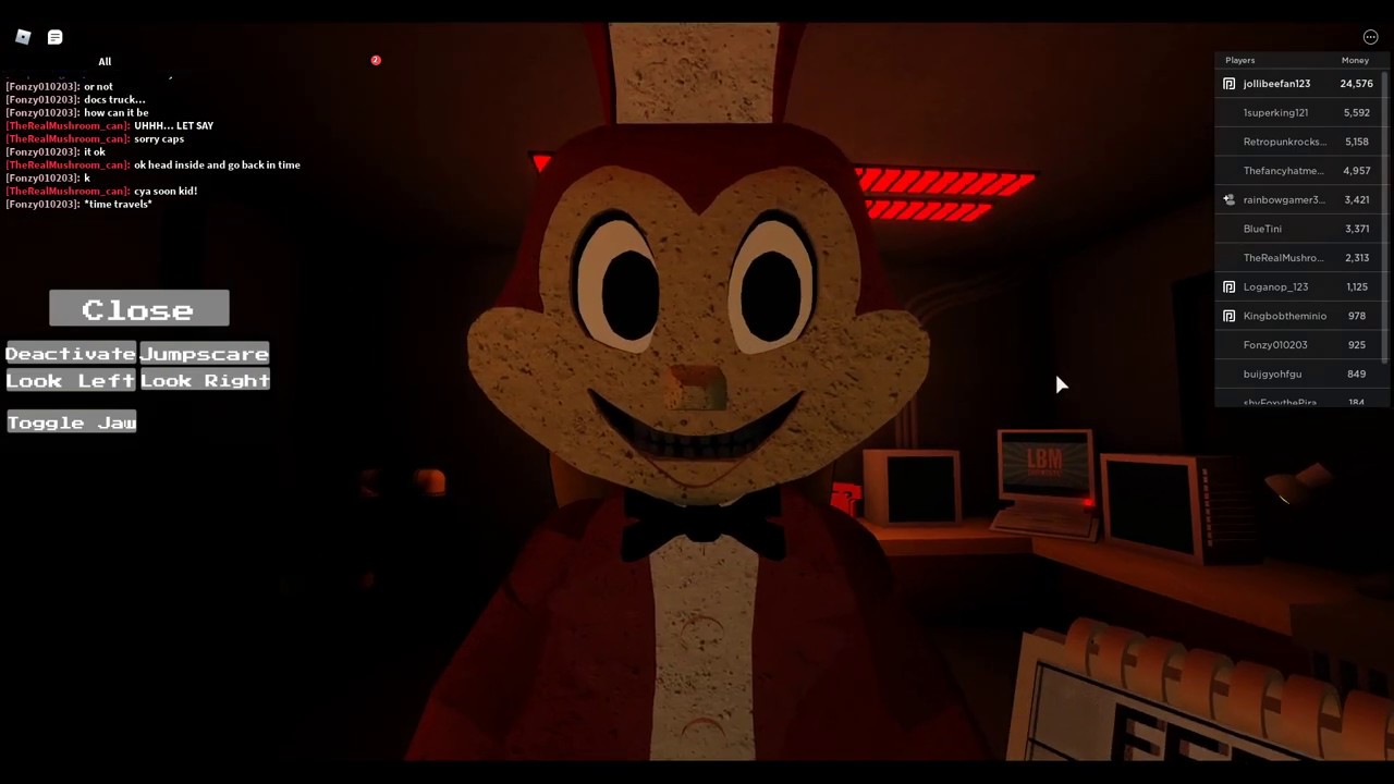 Roblox Jollibee’s Phase 2 | LBM Shipments Inc.