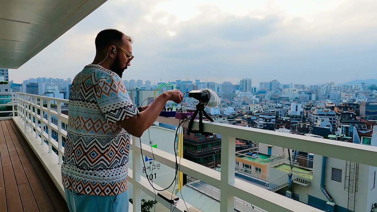 Noises from Seoul - 월요일 Lorre Mill Double Knot v3 + Mood MKII