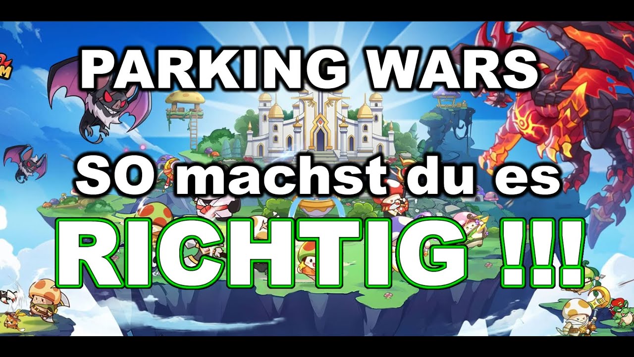 Parking WARS 2.0  Alles wichtige knapp zusammengefasst