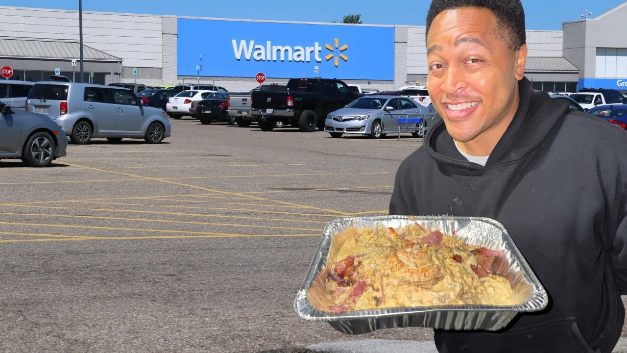 We Drove 2 Hours to Try Stuffed Turkey Legs in a Walmart Parking Lot