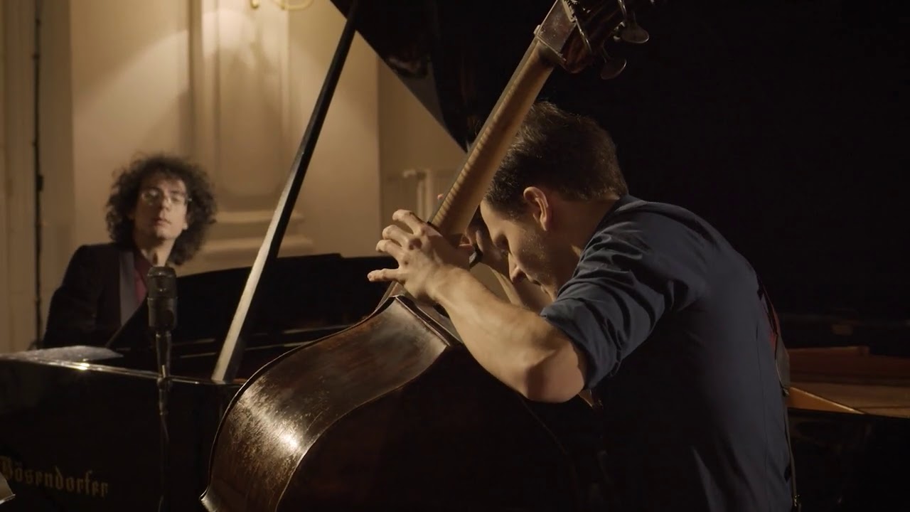Vilmos Montag: Sonata for double bass and piano in e-minor, Dominik Wagner, Can Cakmur