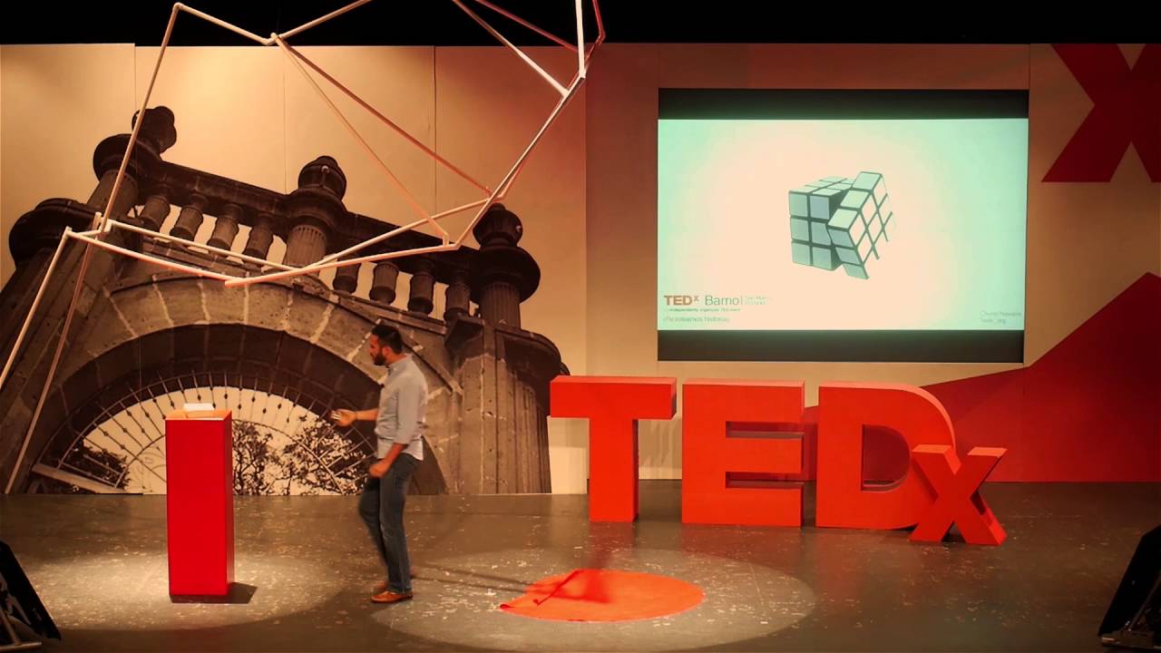 La Sociedad del Cubo | Churro Navarro | TEDxBarriodelEncino