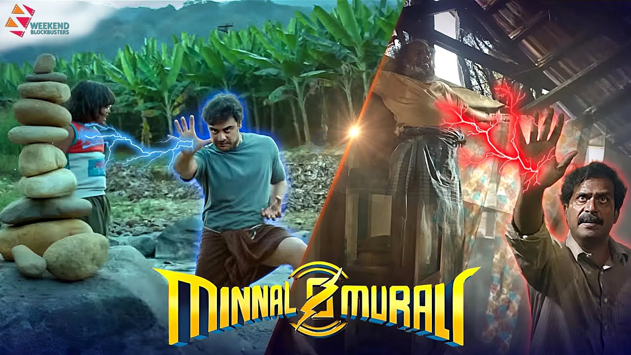 Testing the waters , testing the powers 💣 | Minnal Murali | Basil Joseph