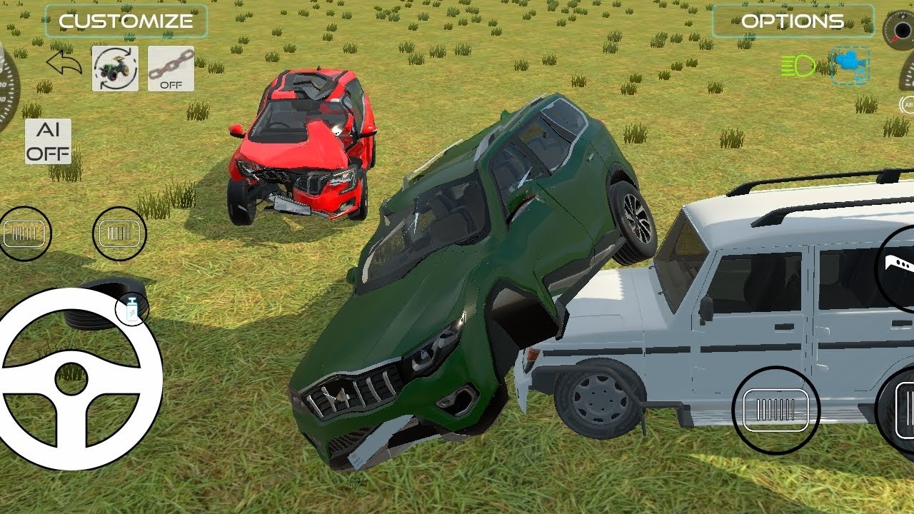 Thar Scorpio Bolero gadi game#games #automobile #viralvideo 