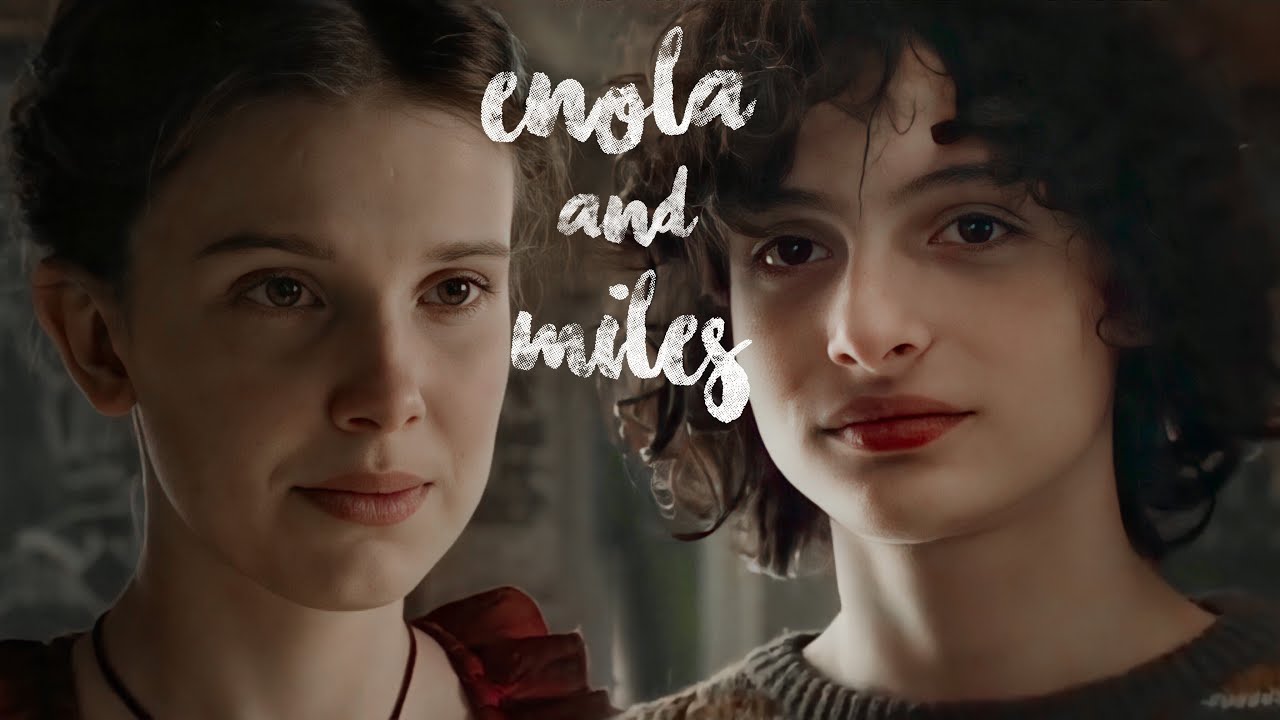 enola & miles | crazy in love [AU]