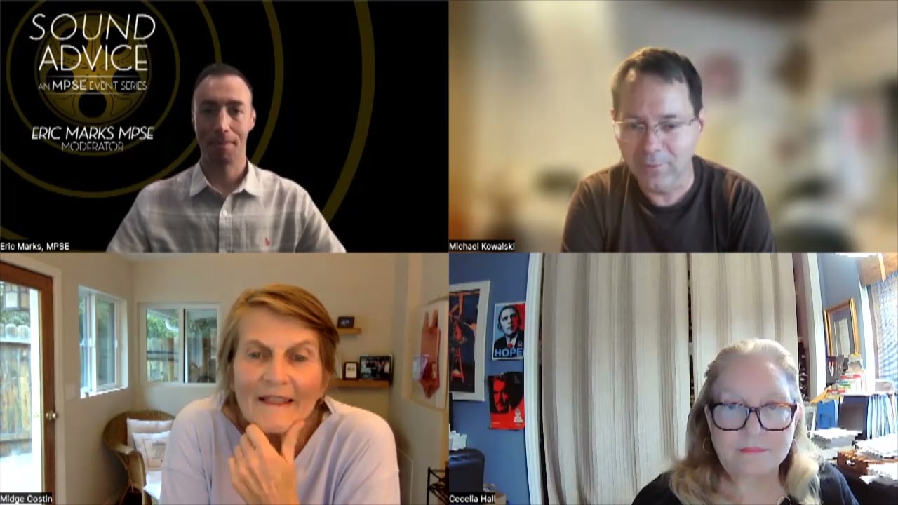 MPSE Sound Advice - Educating the Sound Editors of Tomorrow