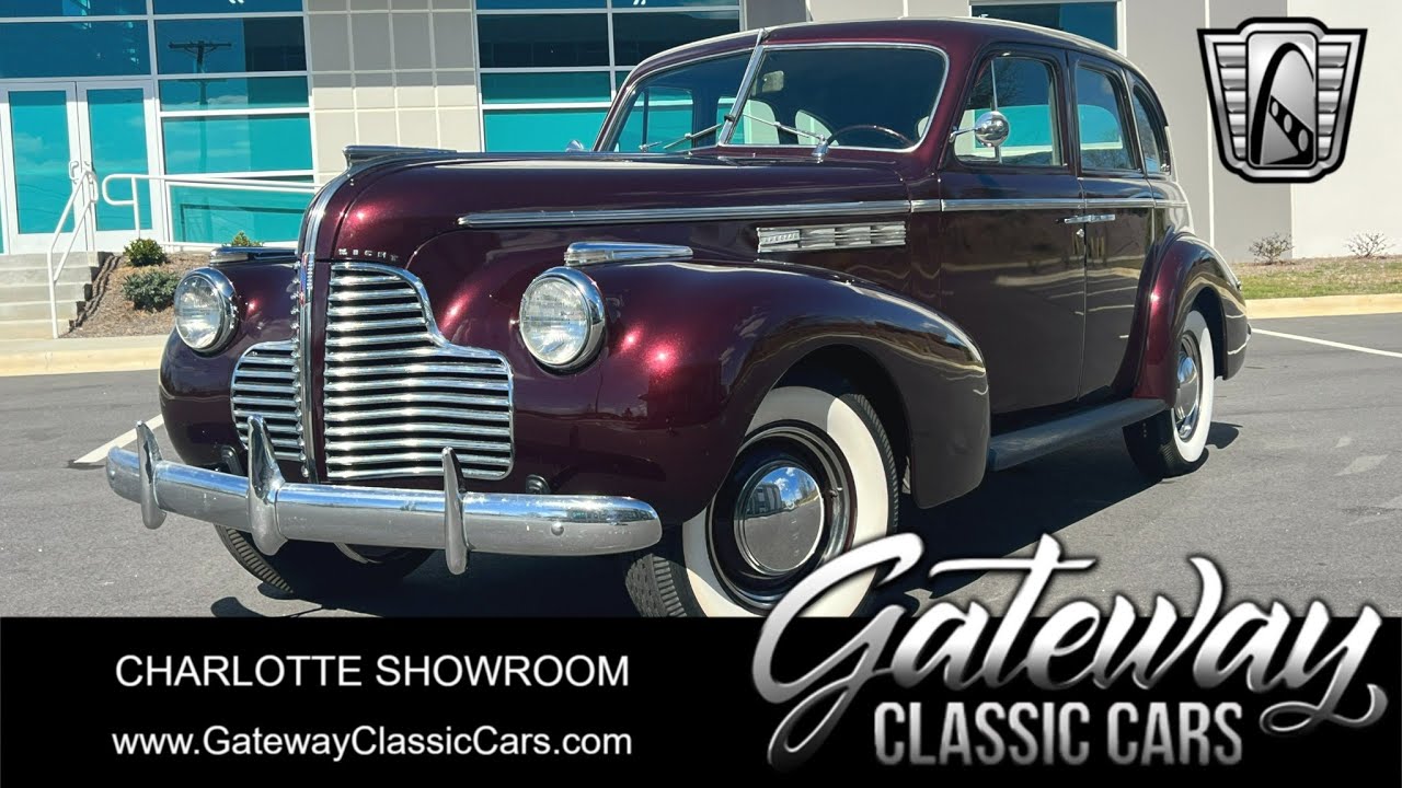 1940 Buick Special - Gateway Classic Cars - Charlotte #174