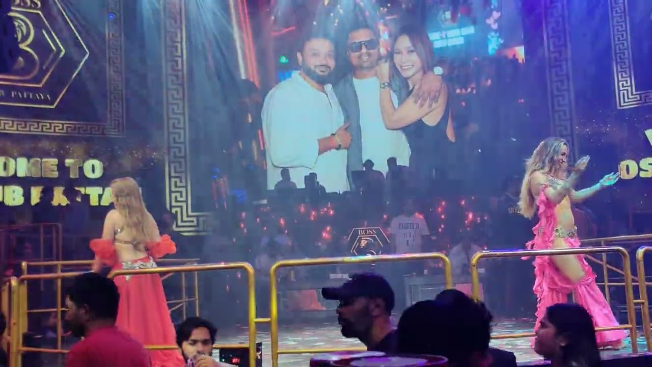 Boss club #bossclub #pattaya #thailand #walkingstreetpattaya 