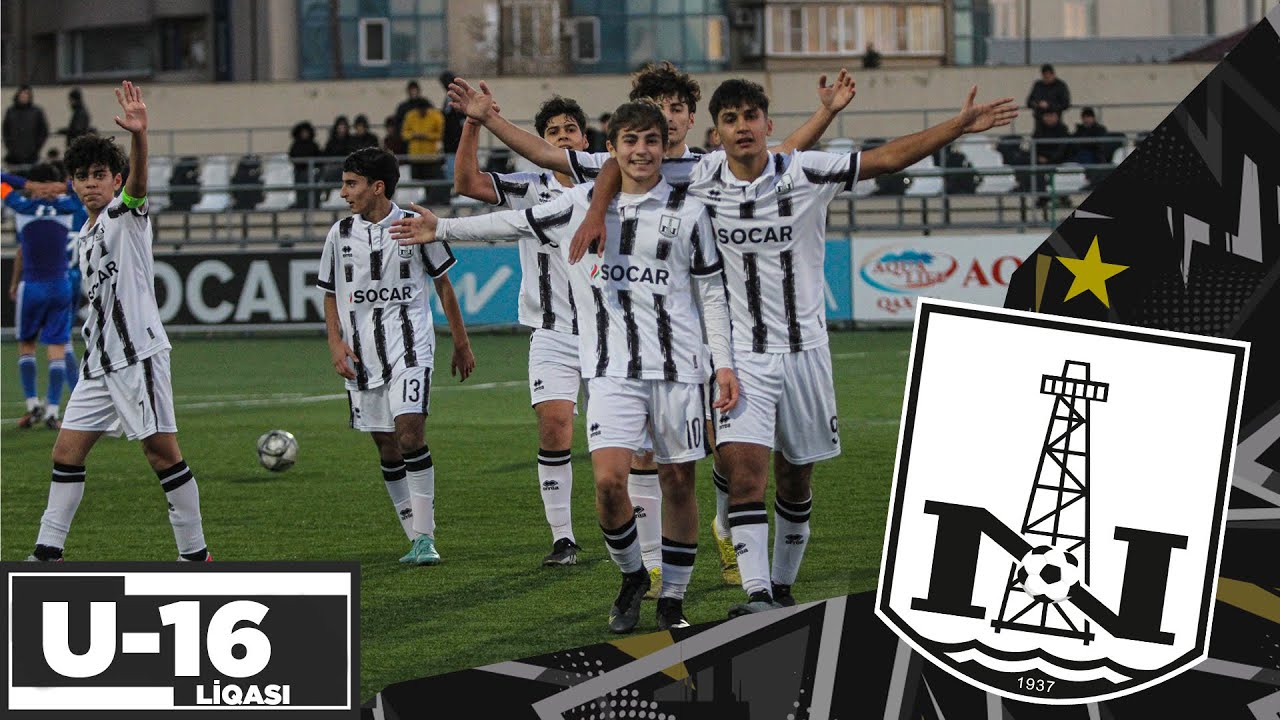 U-16 liqası: “Neftçi” 7:2 “Qarabağ”