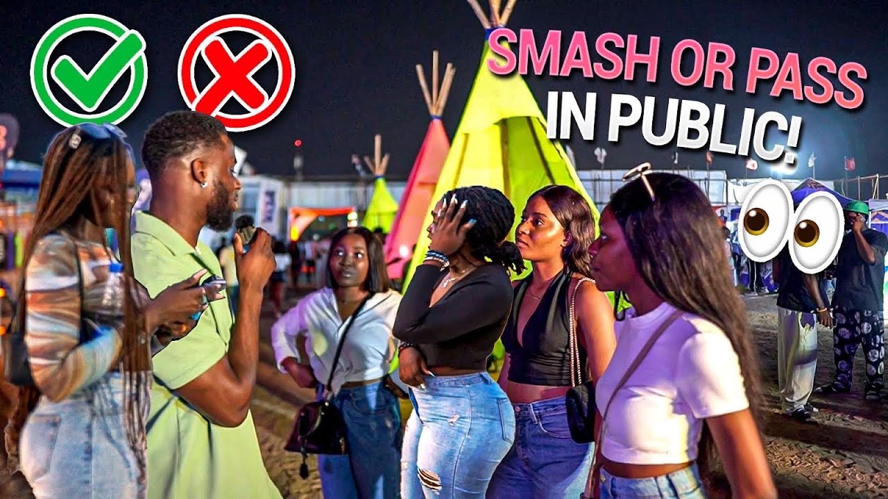 Smash or Pass in Public! Lagos Vlog Edition Pt1