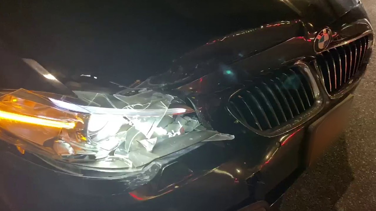 Rear-End Collision in Midtown Manhattan