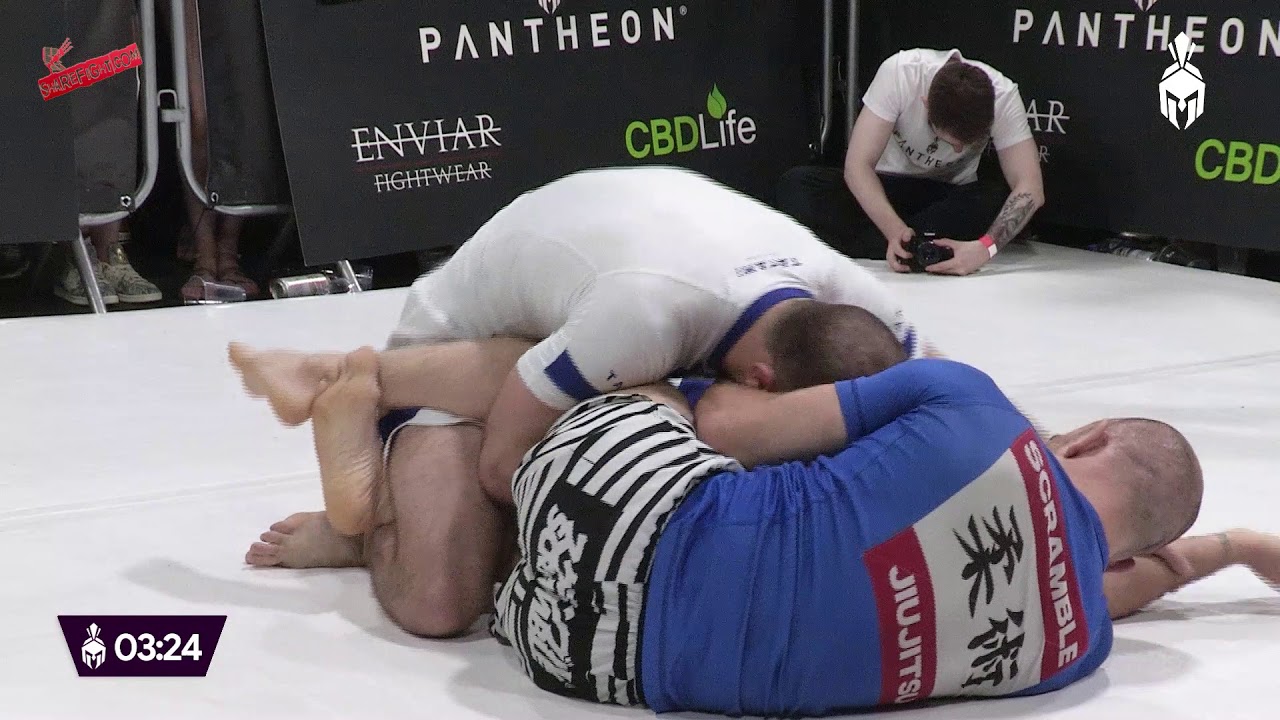 Pantheon 002: U80kg Tournament 1st Round - Ross Nicholls vs Lloyd Cooper [OFFICIAL]