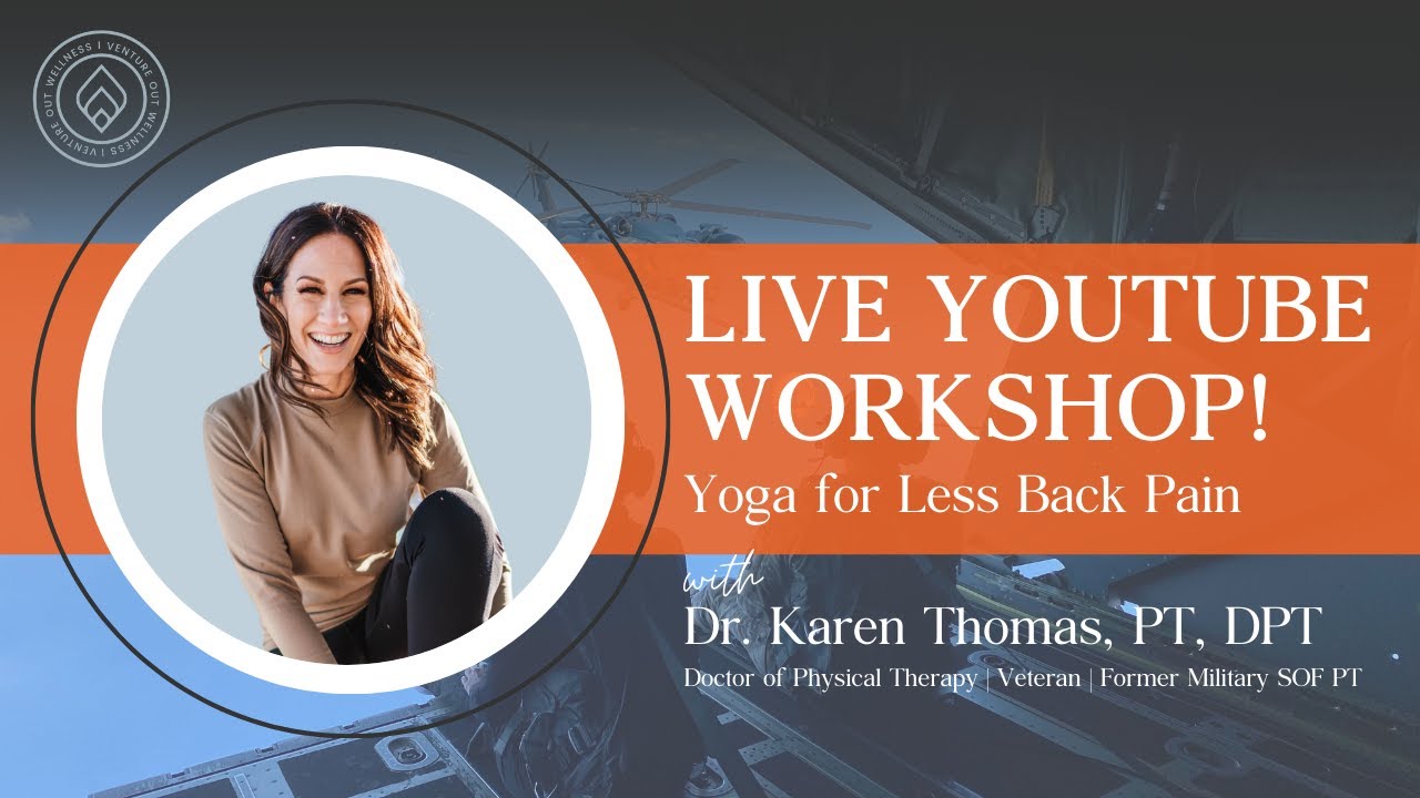 My Favorite Yoga Moves for Low Back Pain Relief | LIVE Workshop Replay for Frontline Professionals