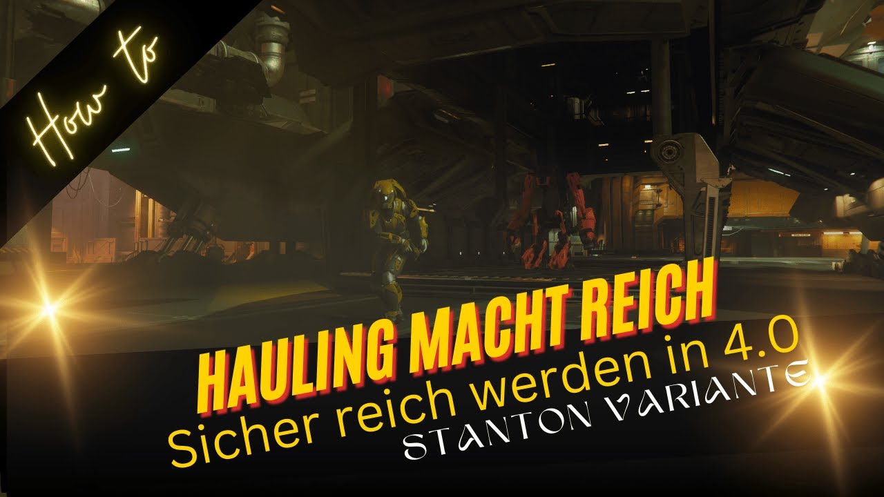 How to - Hauling macht reich in Star Citizen
