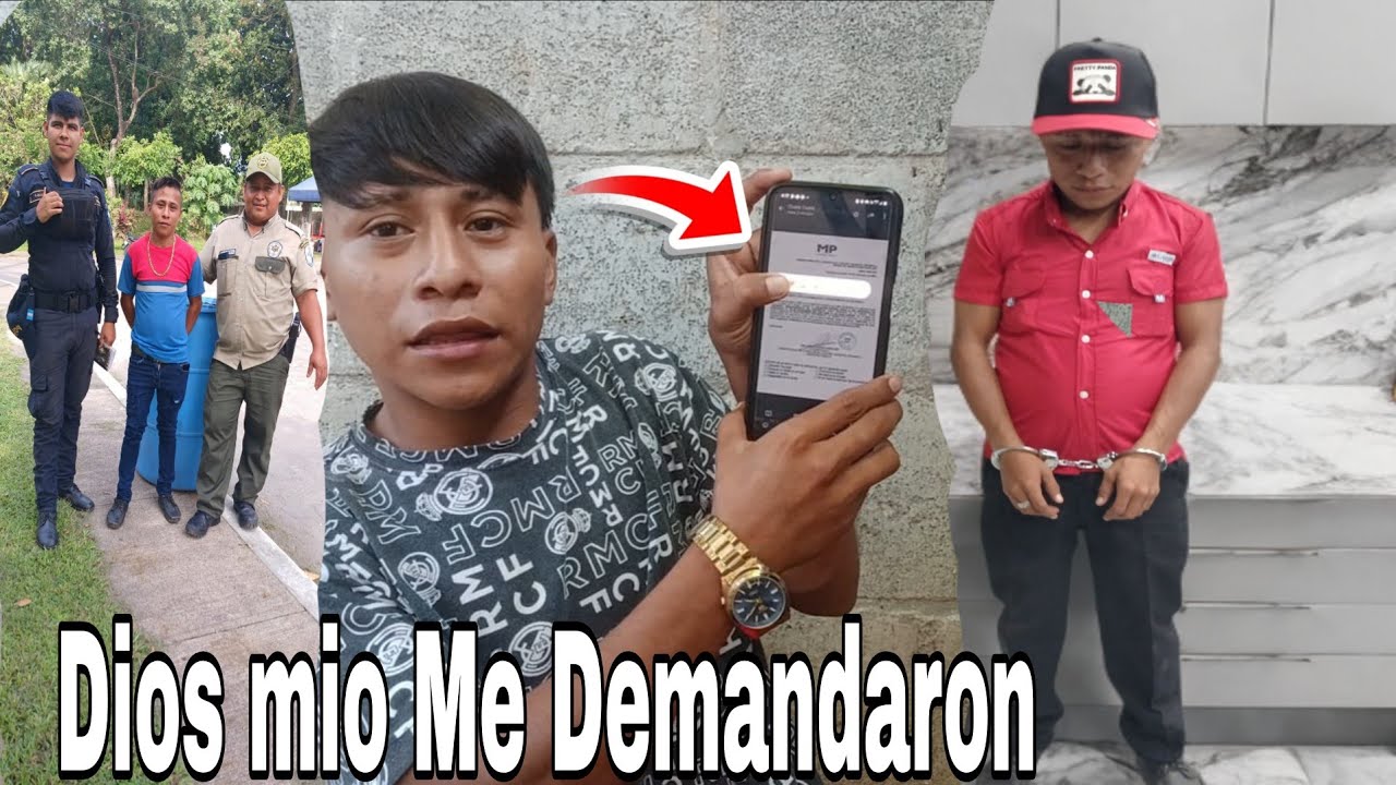 🔴Ultima Hora El Cuate Se Hira Preso me acusan Que Embarese A una chava Kien Sera