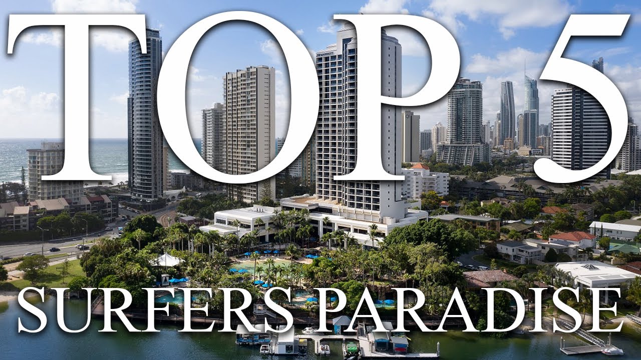 TOP 5 BEST luxury resorts in SURFERS PARADISE, AUSTRALIA [2024, PRICES, REVIEWS INCLUDED]