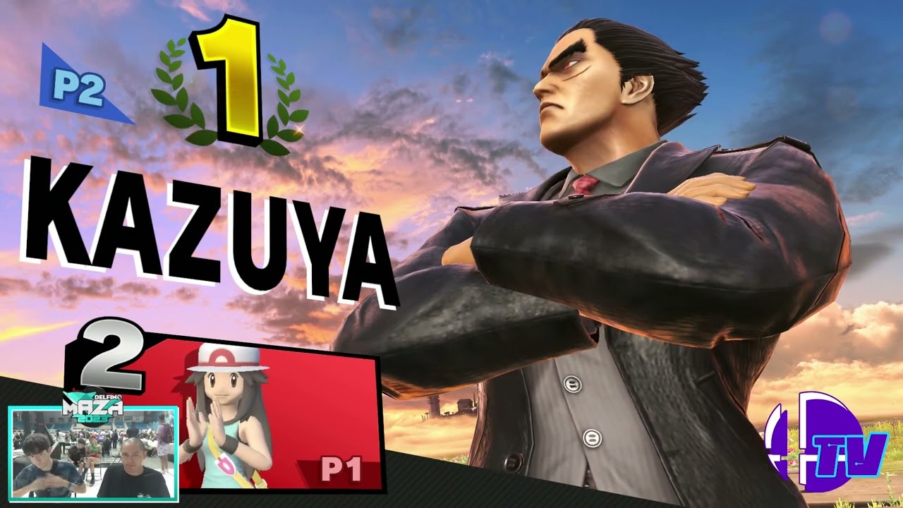 Delfino Maza 2023 Wave C Pools - Mun (Pokemon Trainer, Mewtwo) Vs. Franryuken (Kazuya)