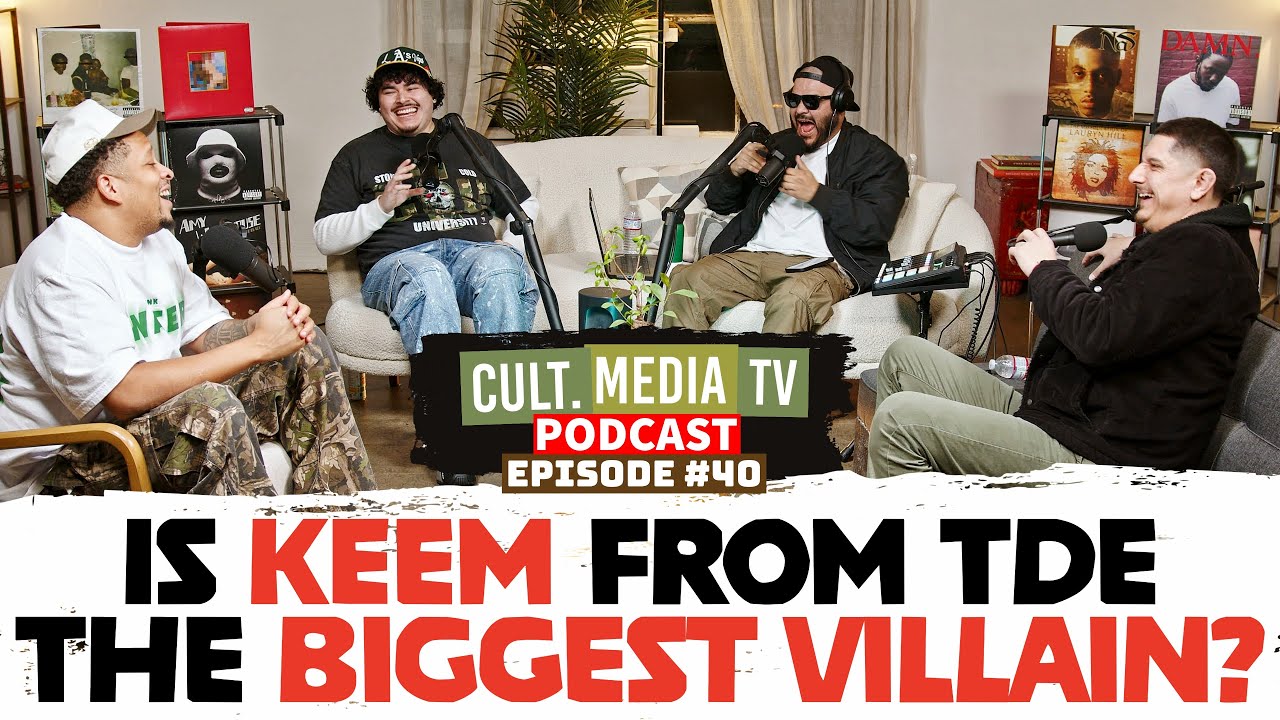 Podcast Fades, MackwopTv, J Cole & Drake Vs Kendrick || Cult. Media TV Ep.40 w/ Keem & Moose Man
