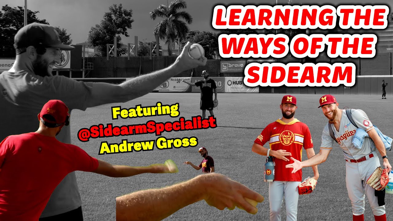 Mastering Sidearm Throwing Mechanics with @SidearmSpecialist