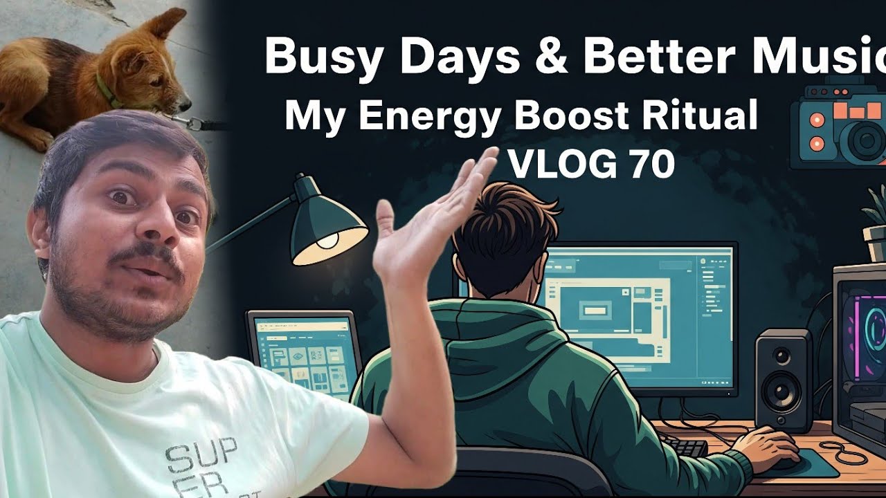Busy Days & Better Music 🎵 My Energy Boost Ritual ✨  VLOG 70