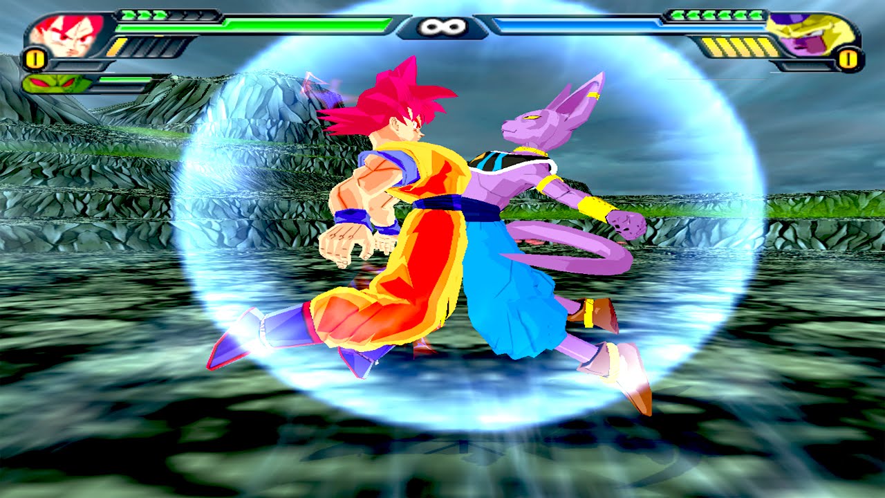 Goku and Beerus Fusion | Billku vs Golden Frieza | DBZ Budokai Tenkaichi 3 (MOD)
