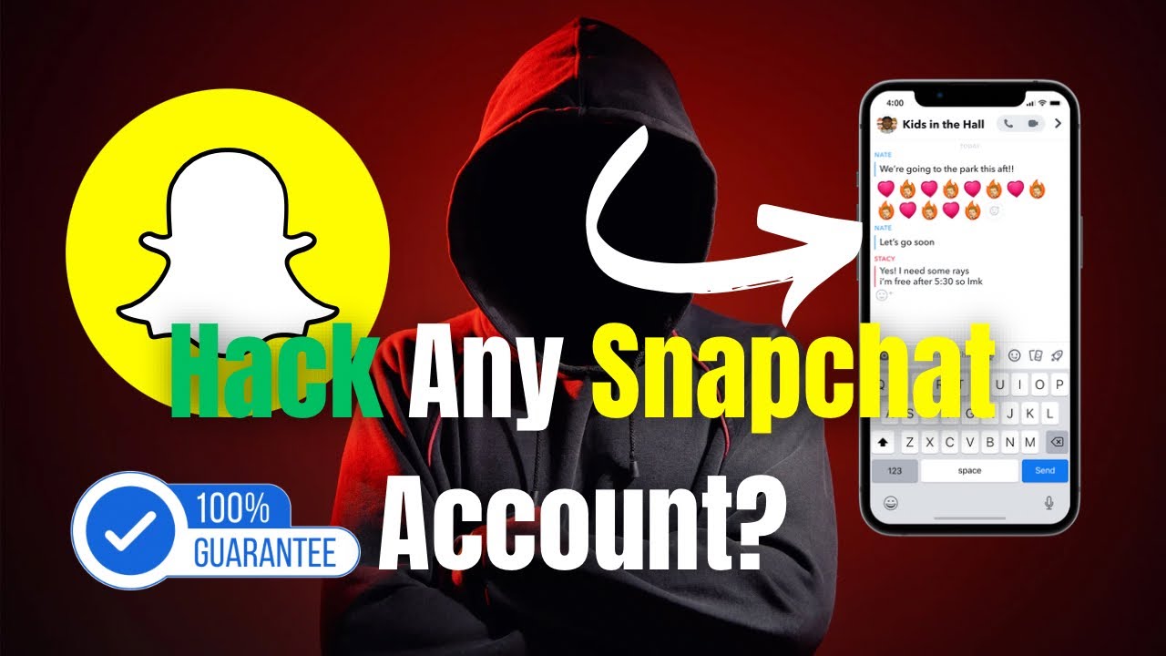 How To Hack Snapchat Password? || How Your Snapchat Account can be hacked