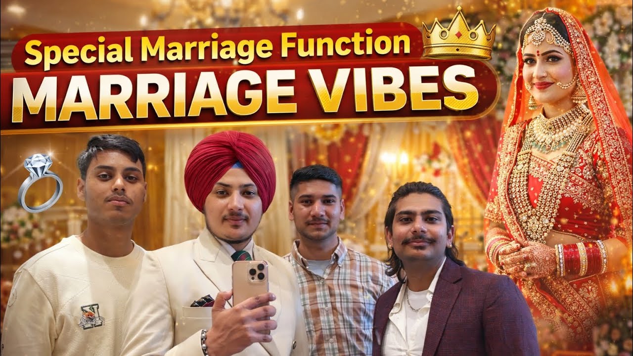 Special Marriage Function Vlog 💍 | Royal Wedding Vibes 👑✨💖Desi Shaadi Vibes 💃💒
