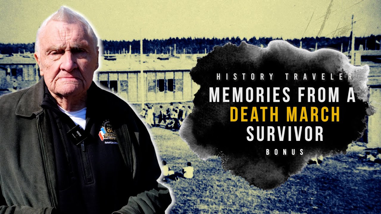 UNEDITED: Memories of a WWII Prisoner of Stalag Luft IV | A History Traveler Bonus