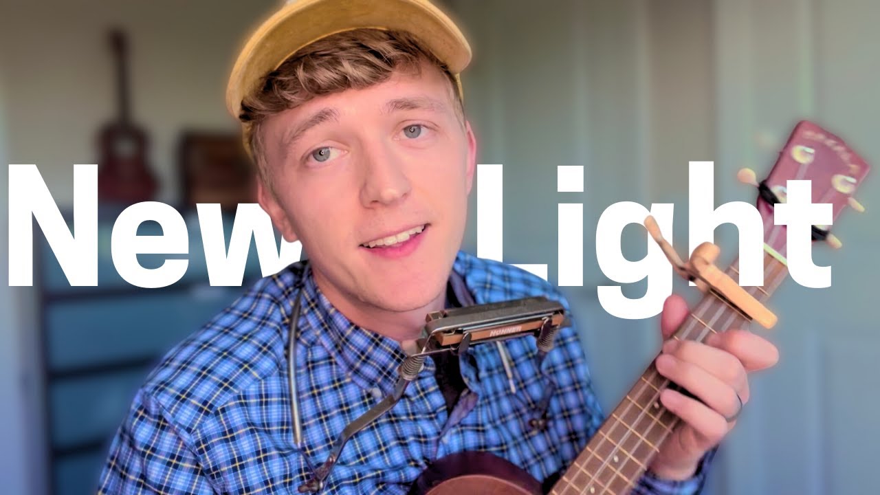 John Mayer | New Light (ukulele cover Mark Stephen Pelfrey)