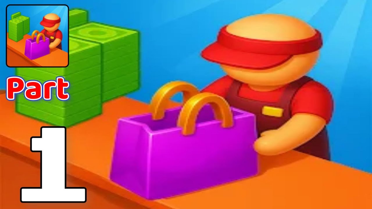 My Shopping Mall - Gameplay Walkthrough Part 1 - (iOS, Android)