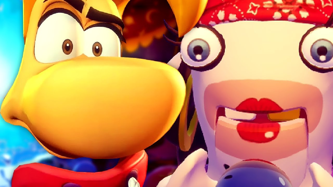 Final Quests and 100% Completion: Rayman in the Phantom Show - Mario + Rabbids Sparks of Hope