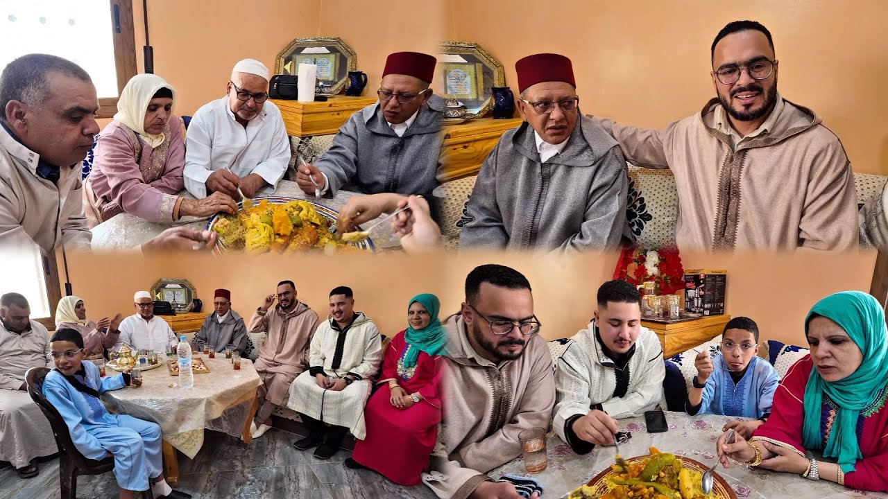يونس شورنا على العرس 💍🎊و الحاج عطا رأيو و العائلة شنو قالت؟🤔