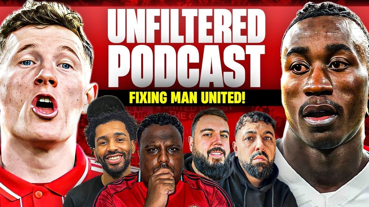 Fixing Manchester United With £200m! 🔴
