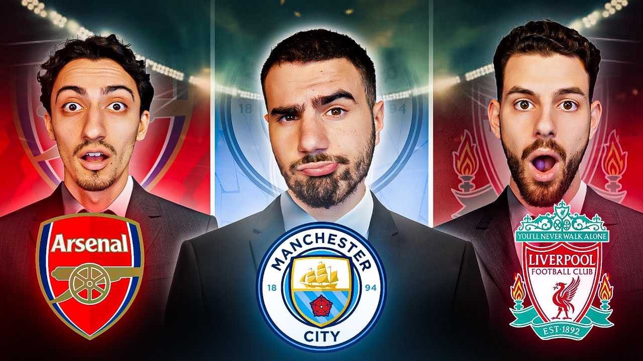 PREMIER LEAGUE TITLE RACE REBUILD CHALLENGE!