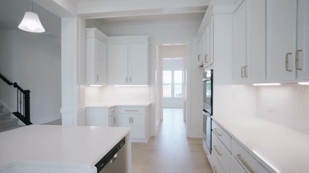 New Home Tour: True Homes Property in Triad, NC | Sold by Alli! - Winslow Transitional Floor plan
